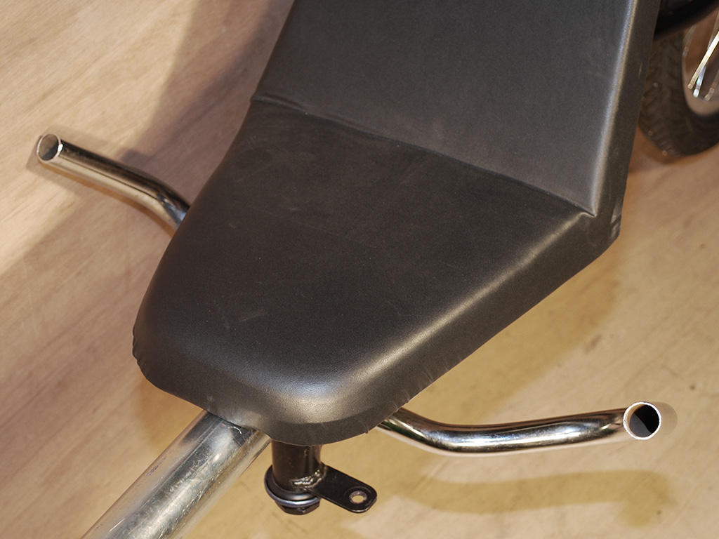 Voyageur LWB Recumbent - under seat steering